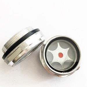 Aluminum Oil Level Sight Glass Window