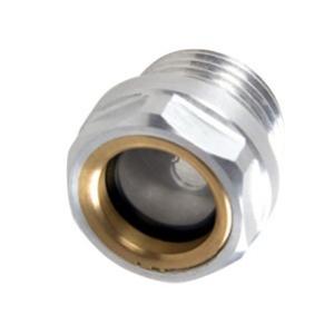 Aluminum Oil Level Sight Glass With Plexiglass