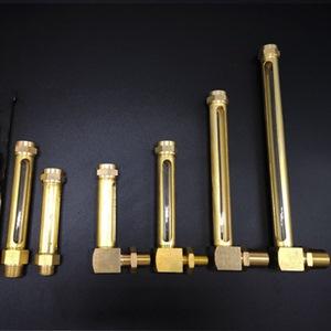 Brass  L Type Oil Level Window Indicator DIN3018