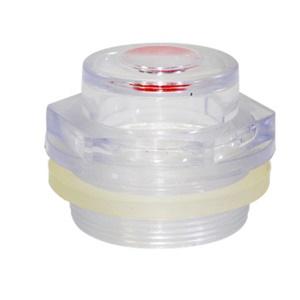  Dome Plastic Shaped Oil Level Sight Glass 