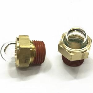  Dome Shaped Oil Level Sight Glass With Glass Window