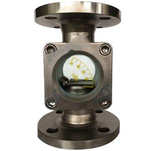 Flange Type Flapper Scale Sight Glass Flow Indicator  