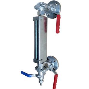  Reflex Boiler Plate Sight Glass Level Indicator