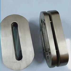 Reflex Transparent Weld Pad Level Gauge For Pressure Vessel