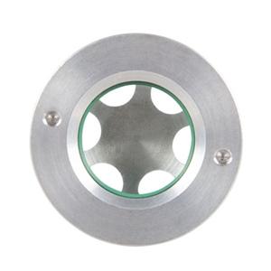 Round Aluminum Oil Level Sight Glass Window 