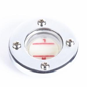 Round Type Air Compressor Oil  Sight Glass Window 