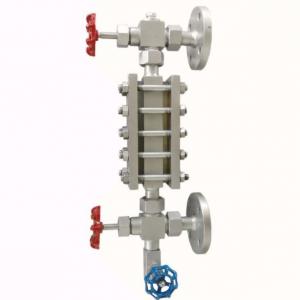 Transparent Boiler Plate Sight Glass Level Indicator 