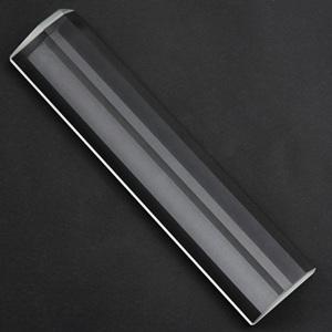  Transparent Flat Prism Level Gauge Glass